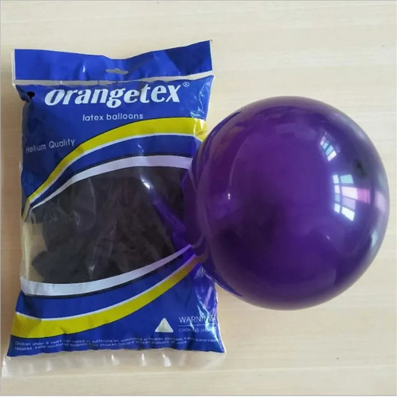 10/30pcs12 Inch Latex Balloon Wedding Birthday Party Baby Shower Decoration Supplies