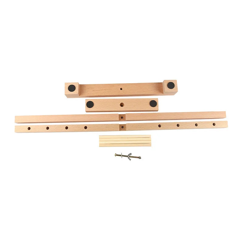 1 PCs Wooden Swift Yarn Winder String Wool Winder Holder Umbrella Hand-Operated Knitting Needle Yarn Craft Skein Winder Tools