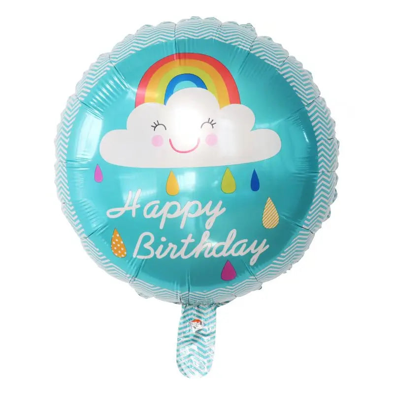 10pcs 18inch Happy Birthday Balloons Baby Shower Balloon Happy Birthday Party Decoration Foil Globos