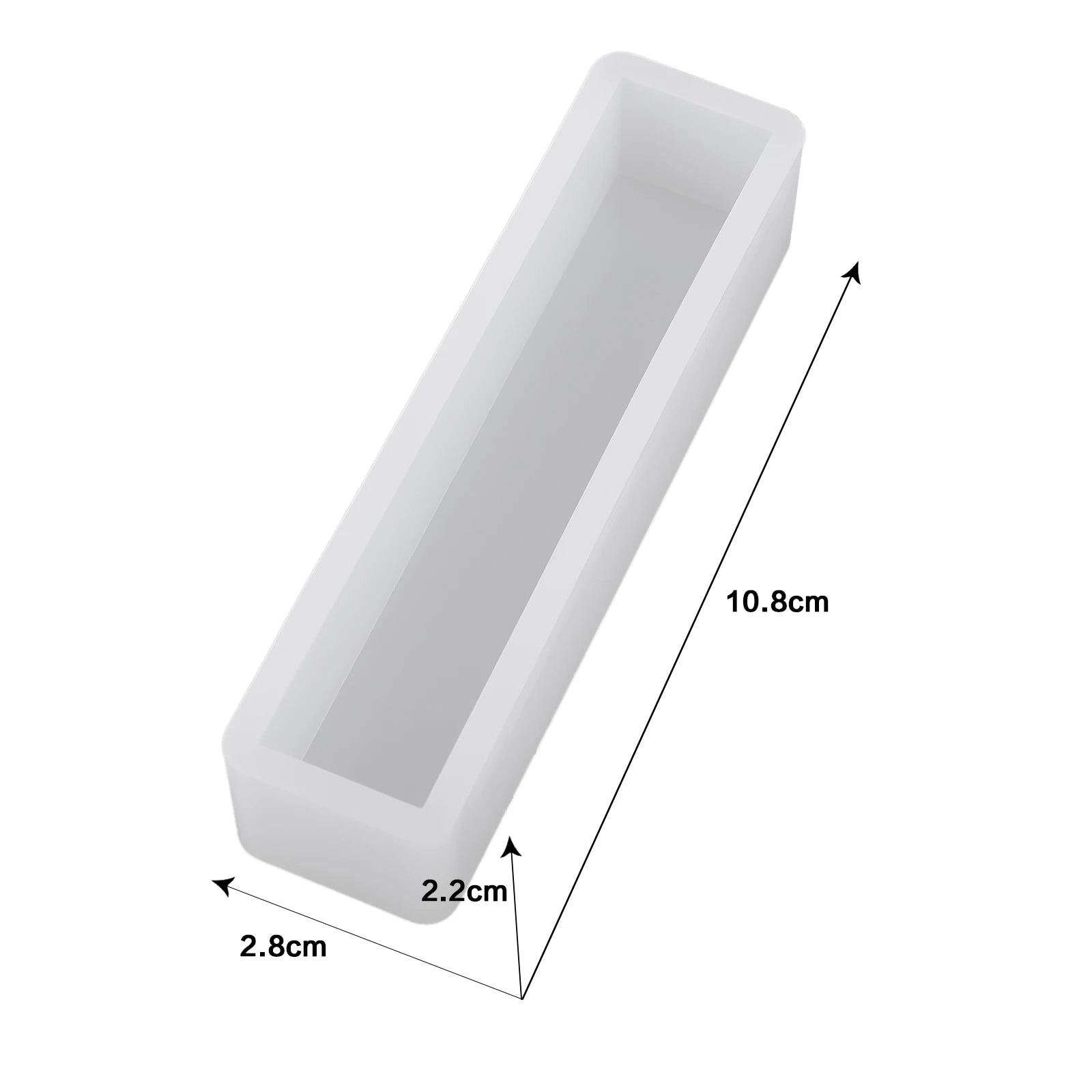 Cuboid Cube Resin Mold Crystal Epoxy Resin Silicone Mold DIY Jewelry Pendant Candle Mold Square Rectangular Sphere Casting Craft