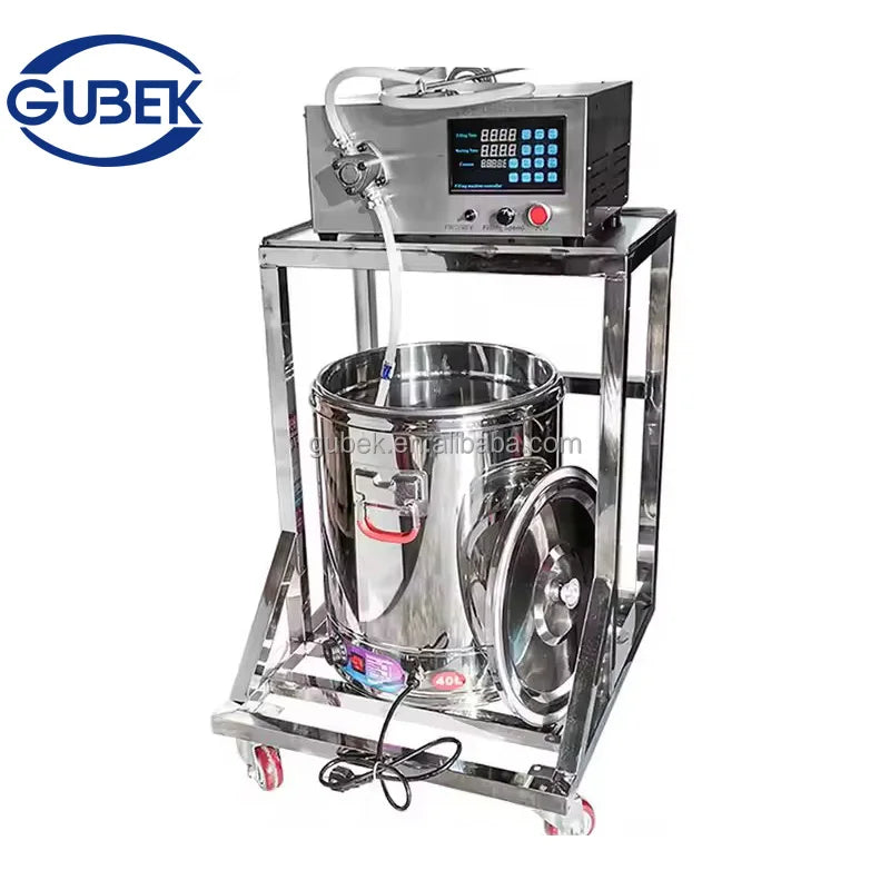 Industry Commercial Automatic Candle Filling Machine Desktop Electric Candle Wax Filling Machine Small Filling Machine for Sale