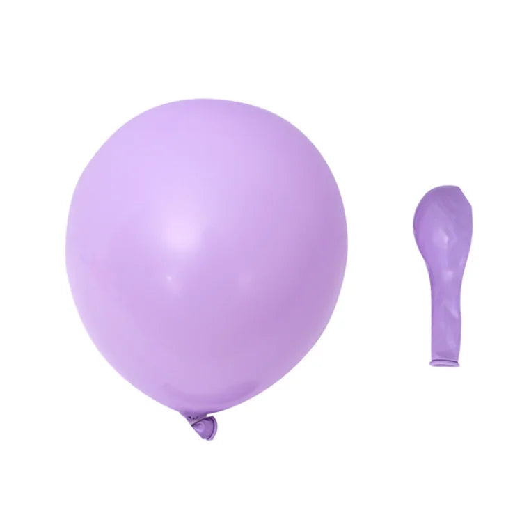 10 Inch Macaron-color Latex Balloon Birthday Party Wedding Decorate Round Helium Balloon Wholesale Multicolor Option