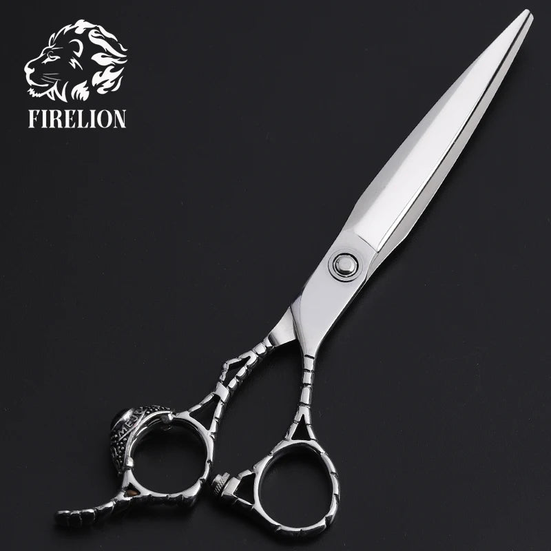 7.0 Inch Japanese VG10 Cobalt Alloy Professional Hairdressing Shears Barber Hair Scissors for Cutting