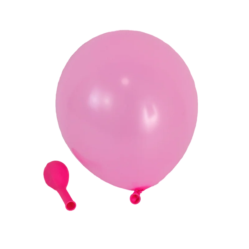 Happy Birthday Wedding Halloween Christmas Party Decoration Matte Color Thick 10inch 2.8g Biodegradable Latex Balloon