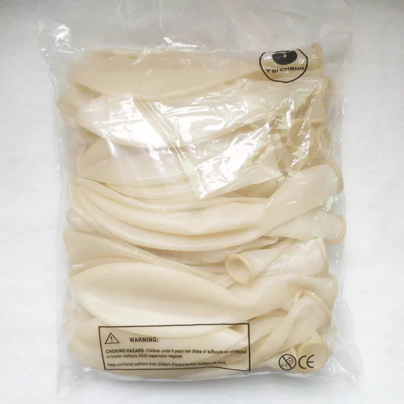 10Pcs 18 Inch Thick 10g Clear Latex Balloon Transparent Ballon Confetti Fills Balloons Wedding Decoration Birthday Party Ballon