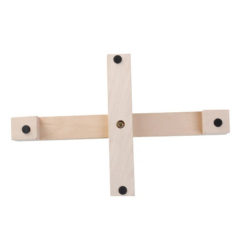 1 PCs Wooden Swift Yarn Winder String Wool Winder Holder Umbrella Hand-Operated Knitting Needle Yarn Craft Skein Winder Tools