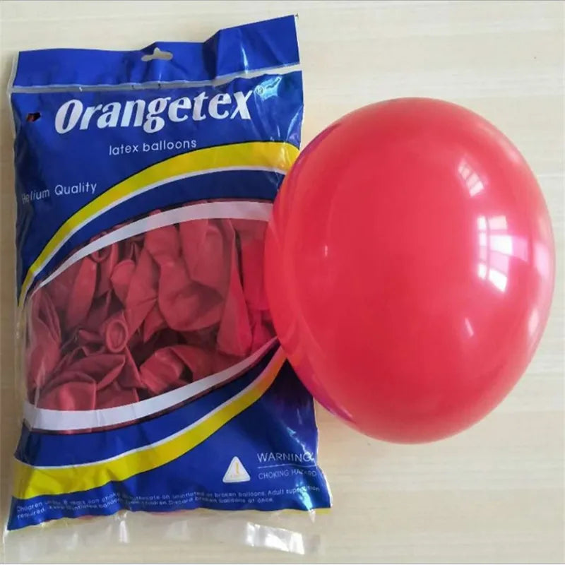 10/30pcs12 Inch Latex Balloon Wedding Birthday Party Baby Shower Decoration Supplies