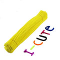 50pcs Chenille Stems Pipe Cleaners Kids Plush Stick Children's Educational Toys Handmade Art Materials Toys DIY Craft Supplies