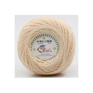 50g Worsted Middle Thin Lace Cotton Yarn Cotton Thread Crochet Thread for Hand Knitting Sewing Thread Width 1.5mm #5