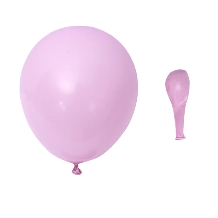10 Inch Macaron-color Latex Balloon Birthday Party Wedding Decorate Round Helium Balloon Wholesale Multicolor Option