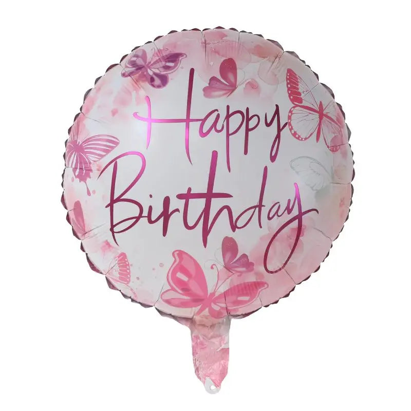 10pcs 18inch Happy Birthday Balloons Baby Shower Balloon Happy Birthday Party Decoration Foil Globos