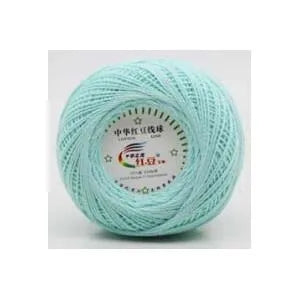 50g Worsted Middle Thin Lace Cotton Yarn Cotton Thread Crochet Thread for Hand Knitting Sewing Thread Width 1.5mm #5