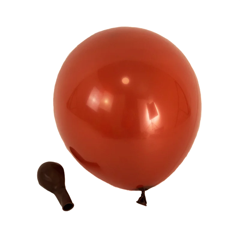 Happy Birthday Wedding Halloween Christmas Party Decoration Matte Color Thick 10inch 2.8g Biodegradable Latex Balloon