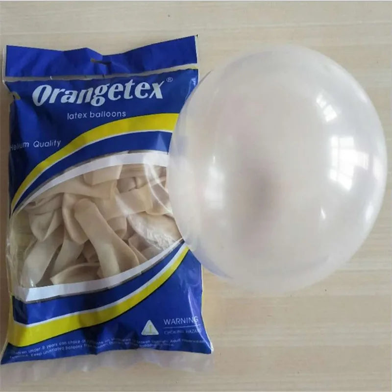 10/30pcs12 Inch Latex Balloon Wedding Birthday Party Baby Shower Decoration Supplies