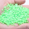 Hot Sale 1000pcs 12mm AB Colors Glue on Resin Half Round Flatback Beads for Clothes Dresses DIY Crafts Scrapbook Decoration