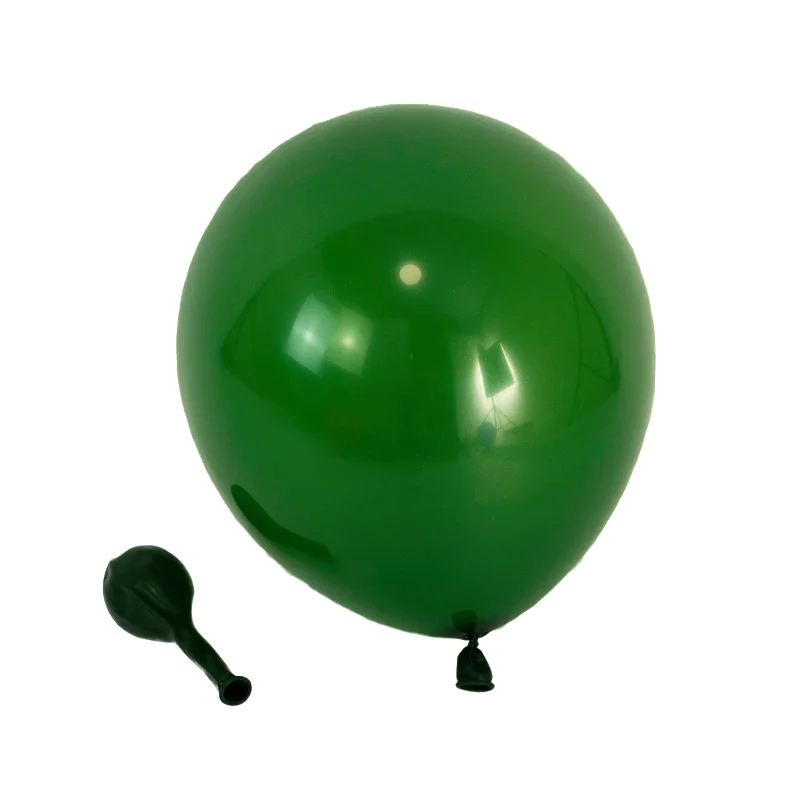 Happy Birthday Wedding Halloween Christmas Party Decoration Matte Color Thick 10inch 2.8g Biodegradable Latex Balloon