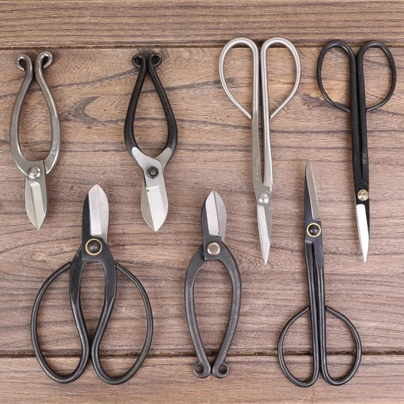 Professional Floral Scissors for Flower Arrangement Gardening Tools Wholesale Cutter Scissors Pruning Shears Bonsai Tool