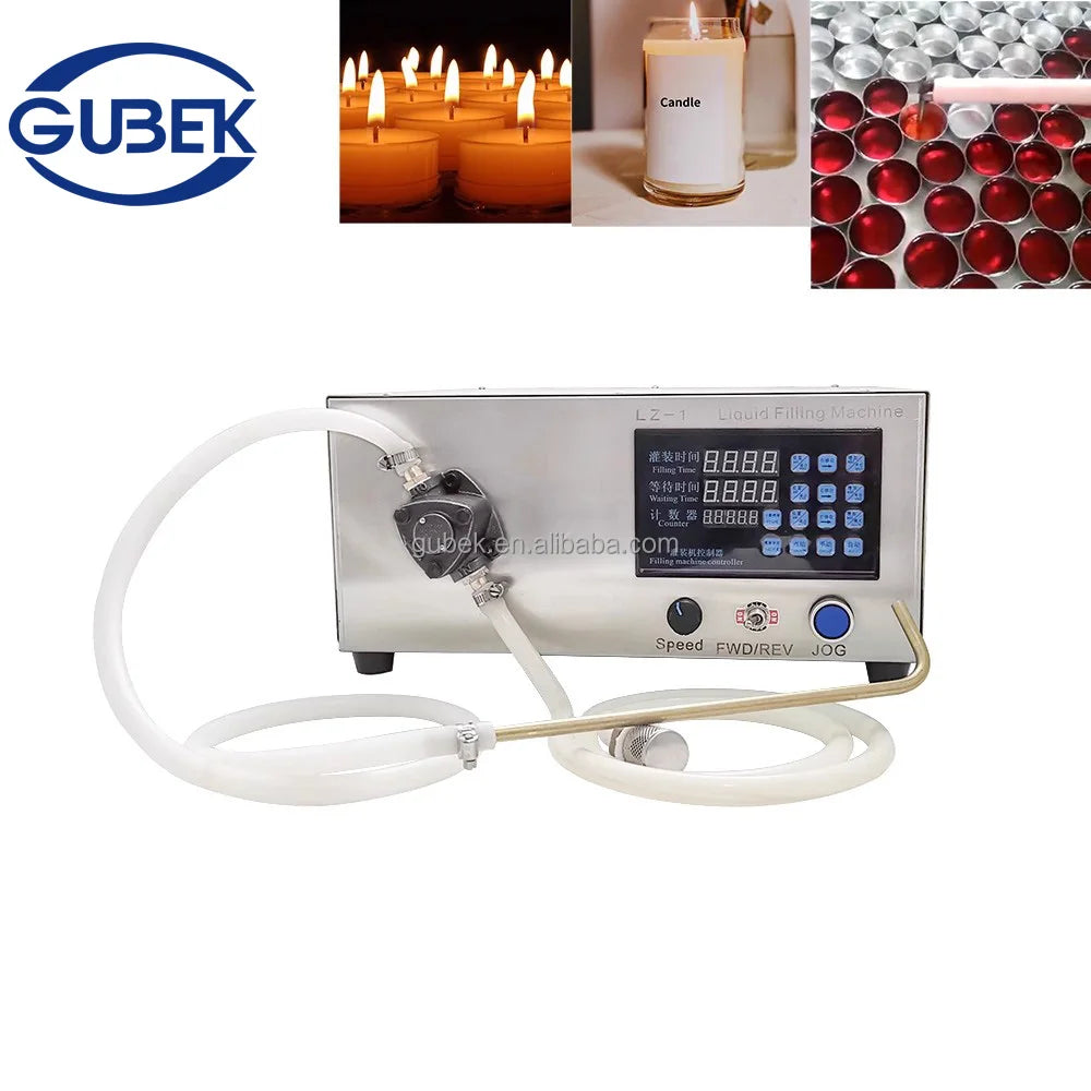 Industry Commercial Automatic Candle Filling Machine Desktop Electric Candle Wax Filling Machine Small Filling Machine for Sale