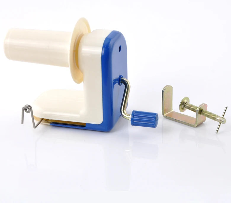 1 PCs Wooden Swift Yarn Winder String Wool Winder Holder Umbrella Hand-Operated Knitting Needle Yarn Craft Skein Winder Tools