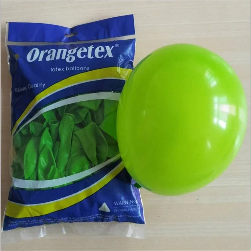 10/30pcs12 Inch Latex Balloon Wedding Birthday Party Baby Shower Decoration Supplies