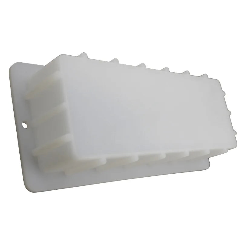 1.5L Silicone Soap Mould Rectangular Toast Loaf Mold With Wooden Box Homemade Form Soap Making Tool Supplies Cake Tool
