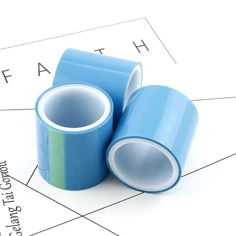 1 Roll 5m UV Tape DIY Epoxy Resin Crafts Tools Metal Frame Anti-leak Glue Adhesive Transparent Jewelry Making Tools