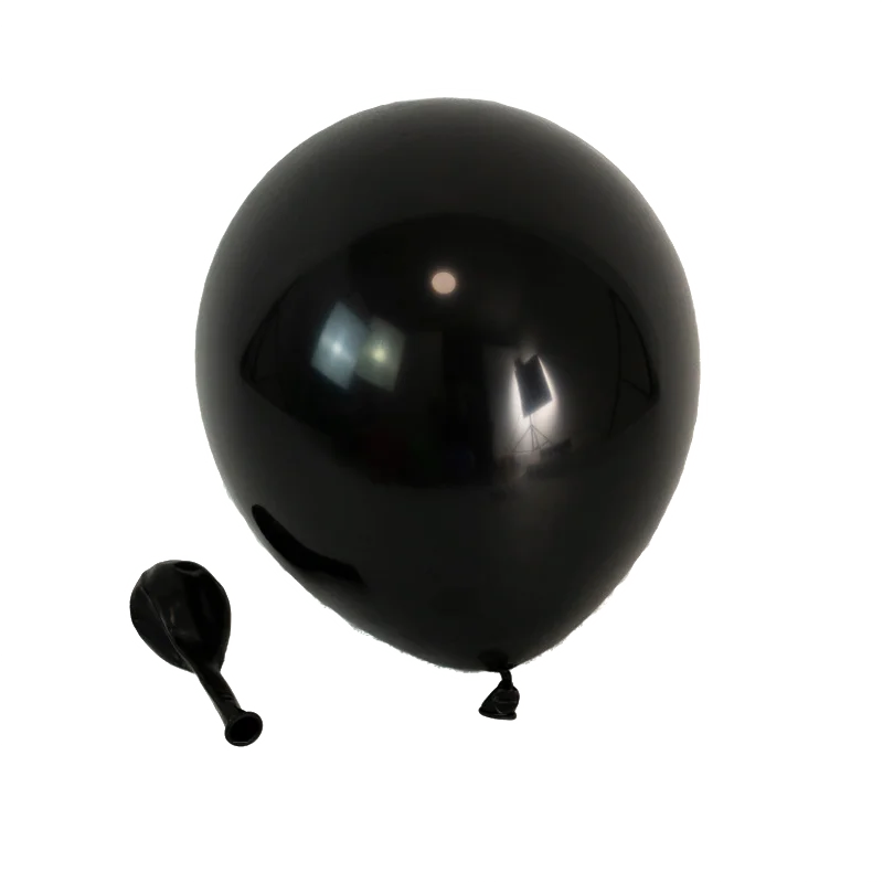 Happy Birthday Wedding Halloween Christmas Party Decoration Matte Color Thick 10inch 2.8g Biodegradable Latex Balloon