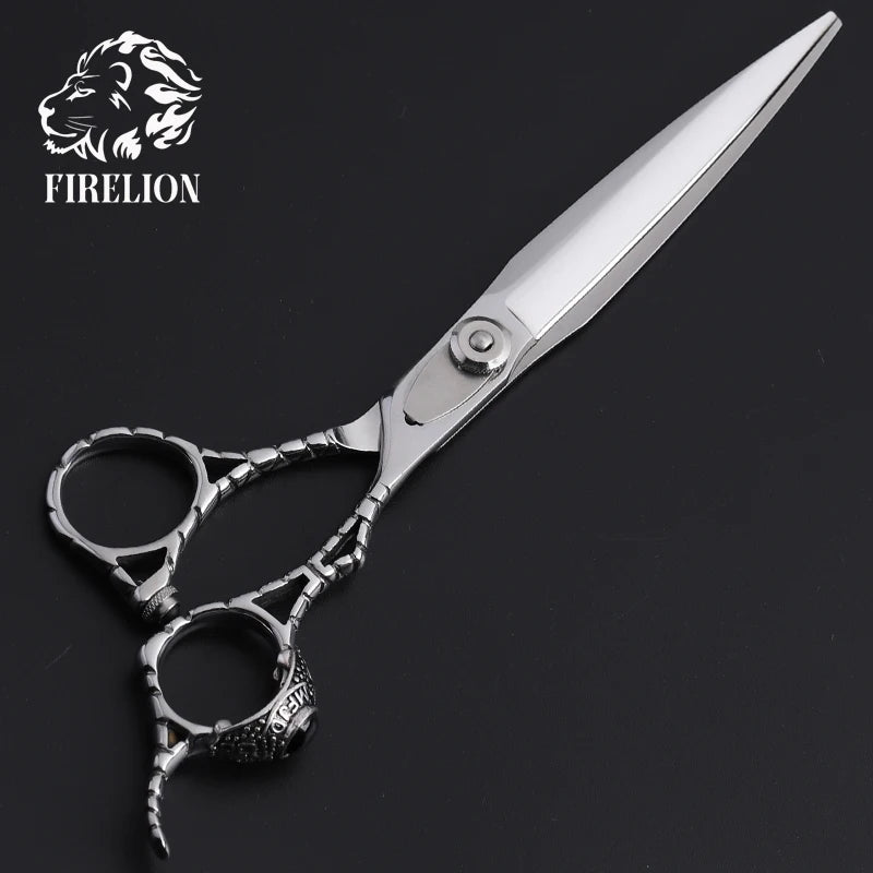 7.0 Inch Japanese VG10 Cobalt Alloy Professional Hairdressing Shears Barber Hair Scissors for Cutting