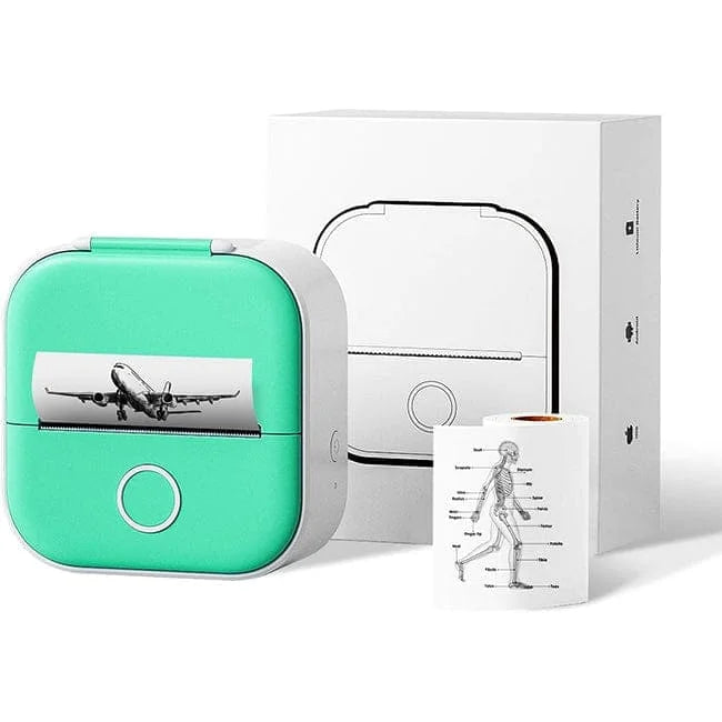 Phomemo T02 Sticker Printer Thermal Sticker Maker Sticky Note Receipt Printer for DIY, Scrapbook, Journal, Notes