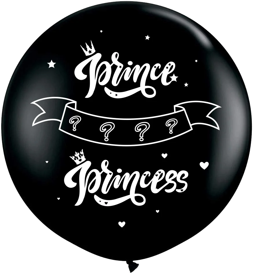 QAKGL Hot Sale Gender Reveal Balloon 36inch Boy or Girl Balloon He or She Latex Balloon for Gender Party Decoration