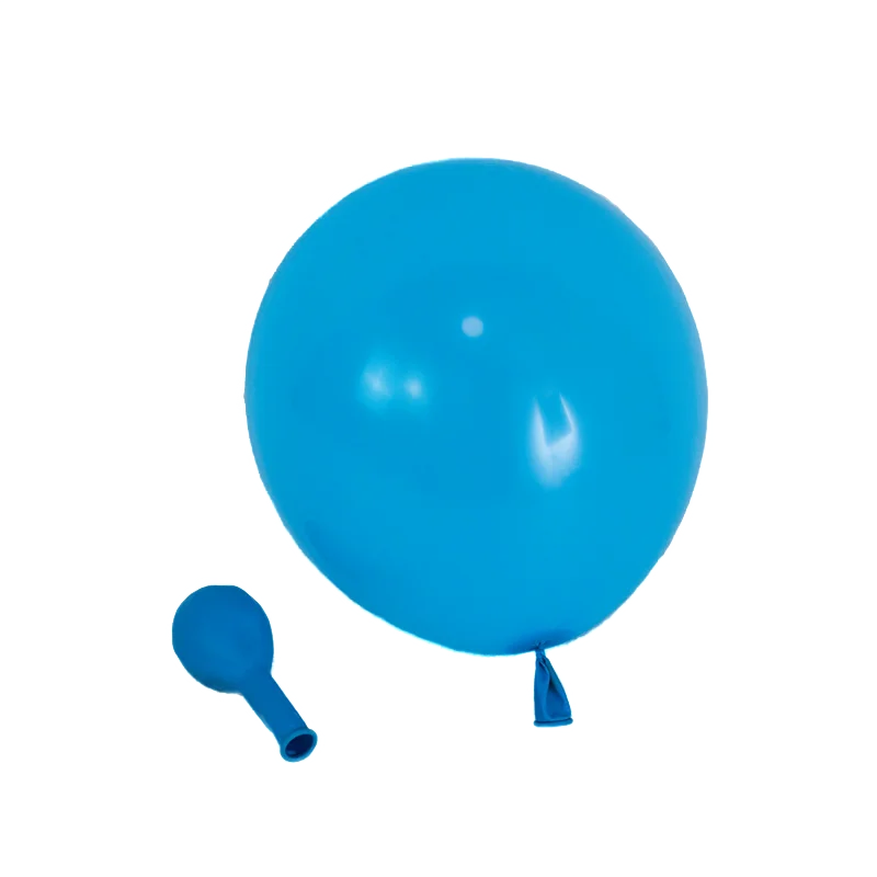 Happy Birthday Wedding Halloween Christmas Party Decoration Matte Color Thick 10inch 2.8g Biodegradable Latex Balloon