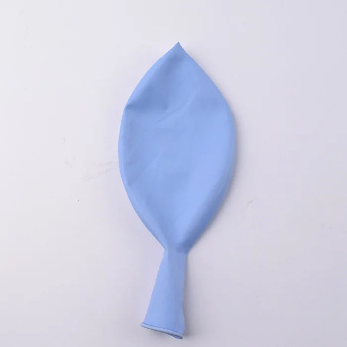 18-Inch Macaron Latex Balloon Multicolor Helium Birthday Party Wedding Decor for Valentine's Day Festivities Wholesale Option