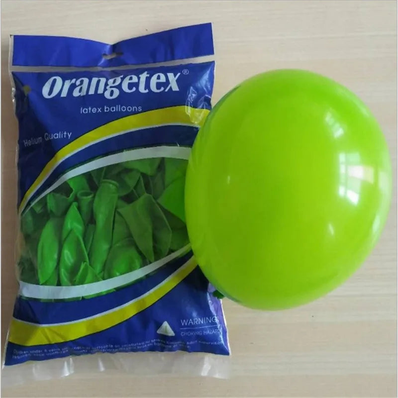 10/30pcs12 Inch Latex Balloon Wedding Birthday Party Baby Shower Decoration Supplies