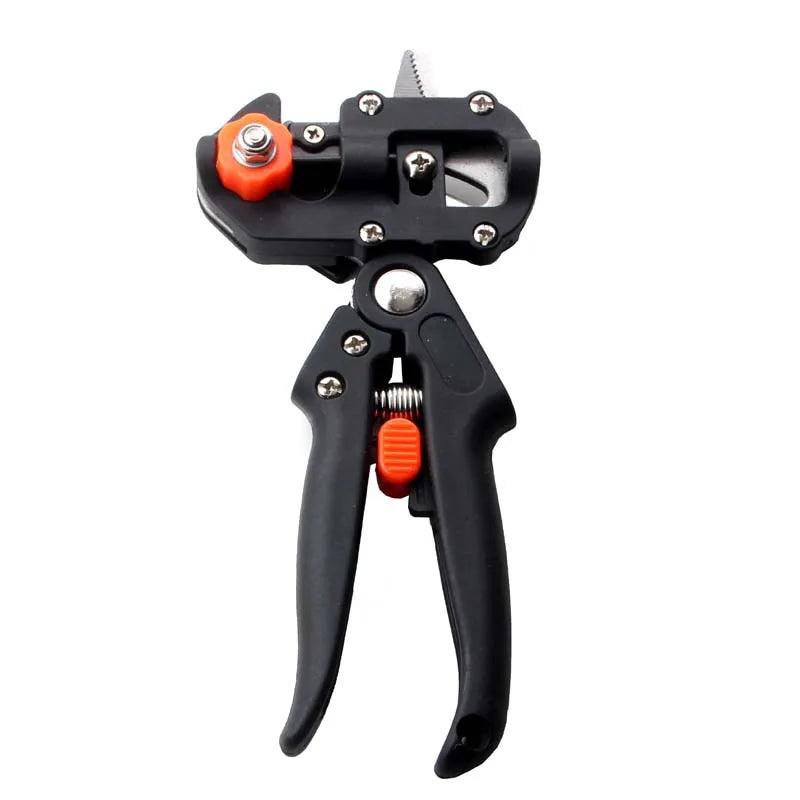 Hot DIY Garden Grafting Machine Tool Set Grafting Cutting Scissors for Seedlings Fruit Trees-Premium Quality