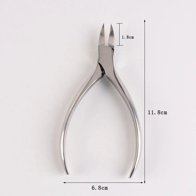 Special Scissors for Onychomycosis, Nail Clippers for Paronychia, Nail Trimming Knives, and Toenail Trimming