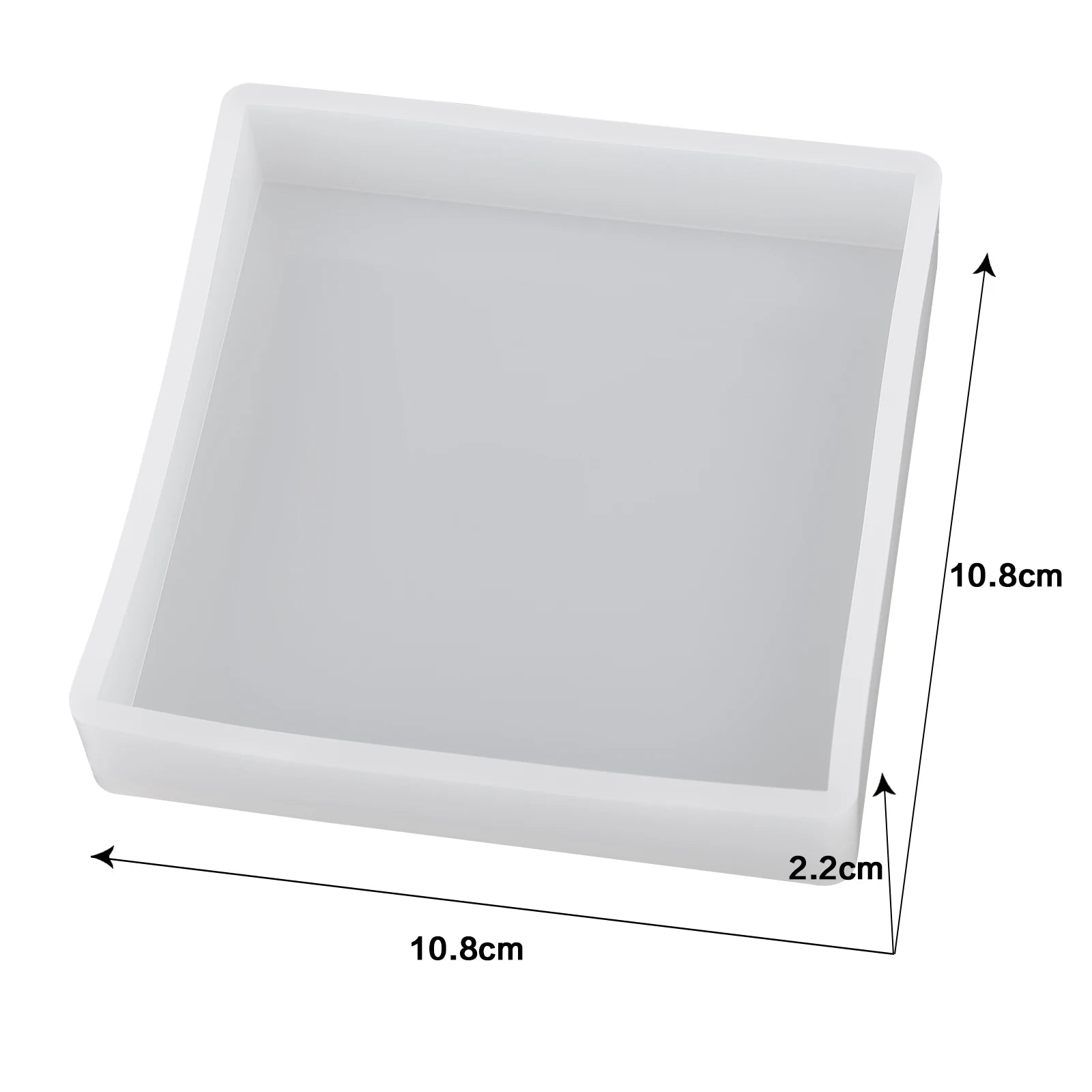 Cuboid Cube Resin Mold Crystal Epoxy Resin Silicone Mold DIY Jewelry Pendant Candle Mold Square Rectangular Sphere Casting Craft