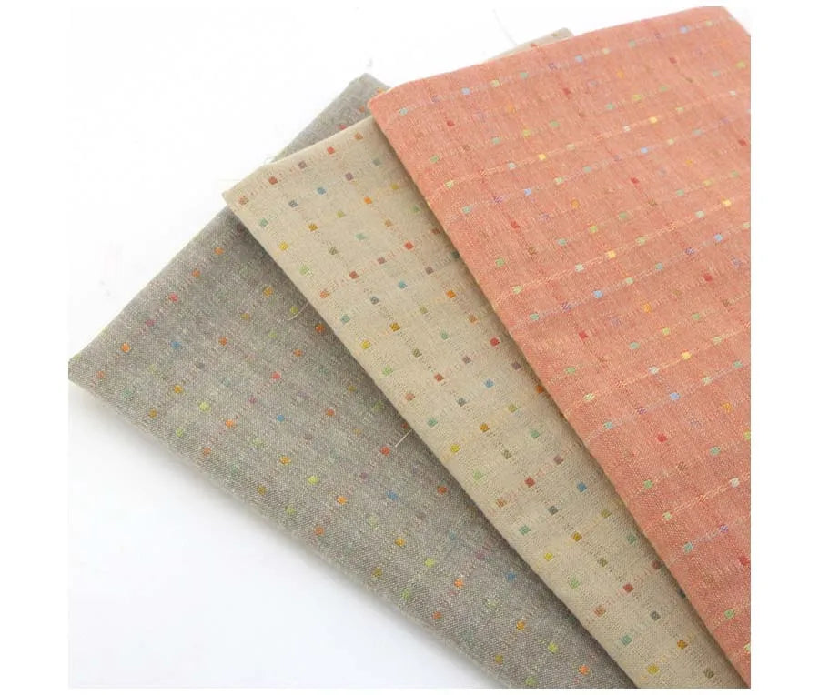 Random Little Cloth DIY Japan Group Yarn-dyed Fabric,for Sewing Handmade Patchwork Quilting , Stripe 50*70cm