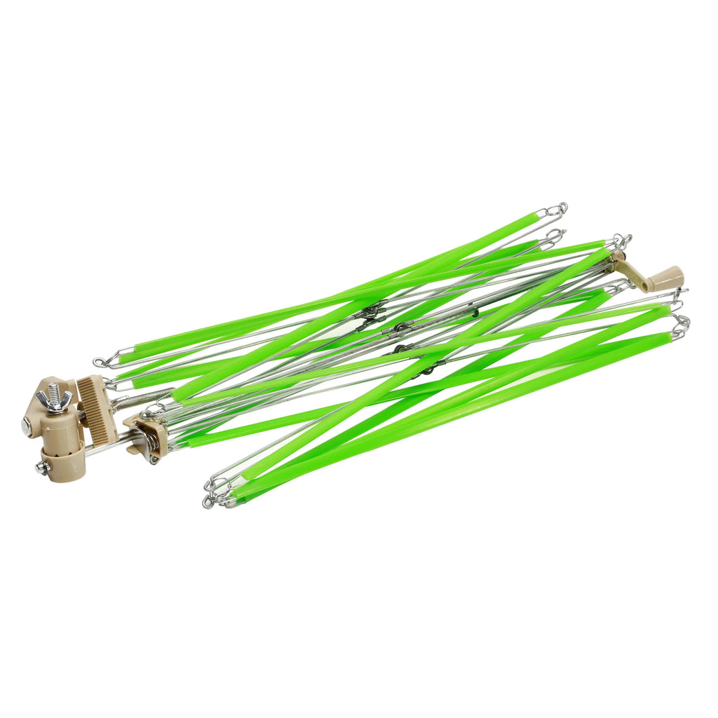 Hand-Operated Patchwork Thread Winder Knitting Umbrella Swift Wool Yarn String Winder Holder for Crochet And Stitch Craft