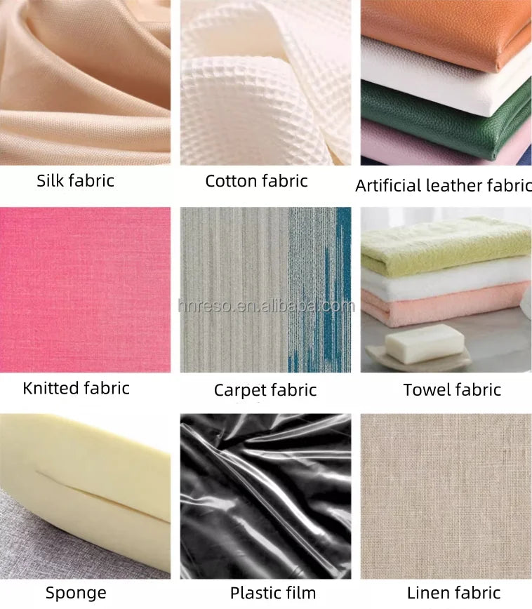 Automatic Round Blade Cloth Fabric Cutting Machine Electric Scissors End Cloth Cutter