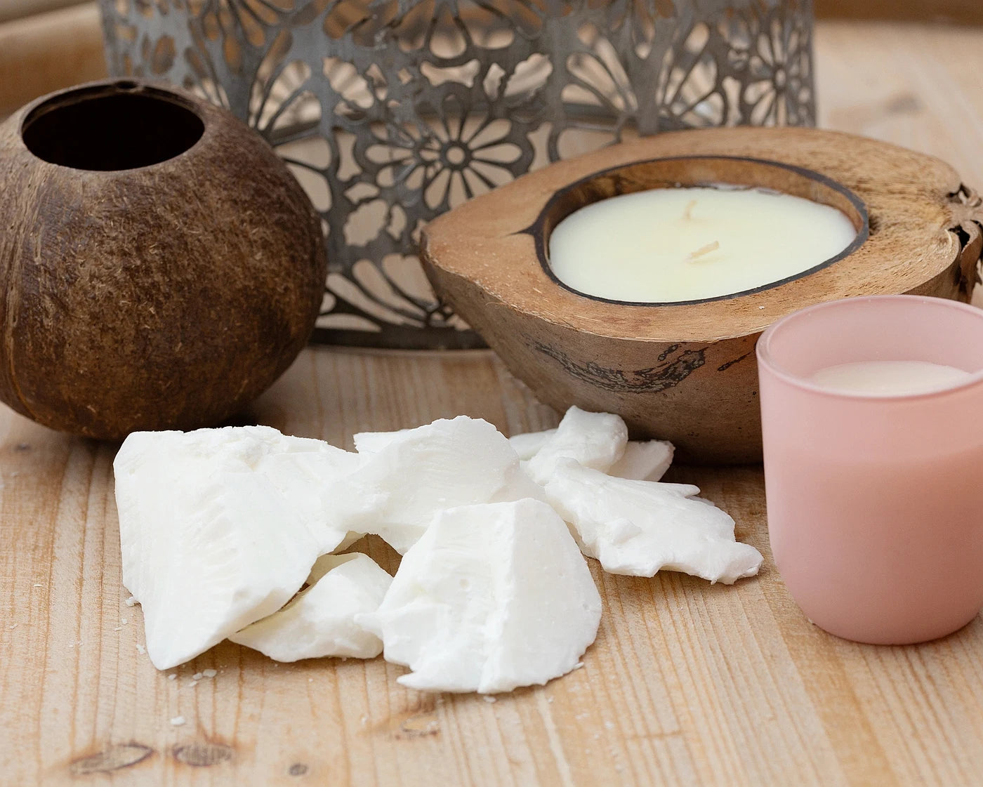 Factory Sells Coconut Candle Wax Natural Coconut Wax for Candle Making