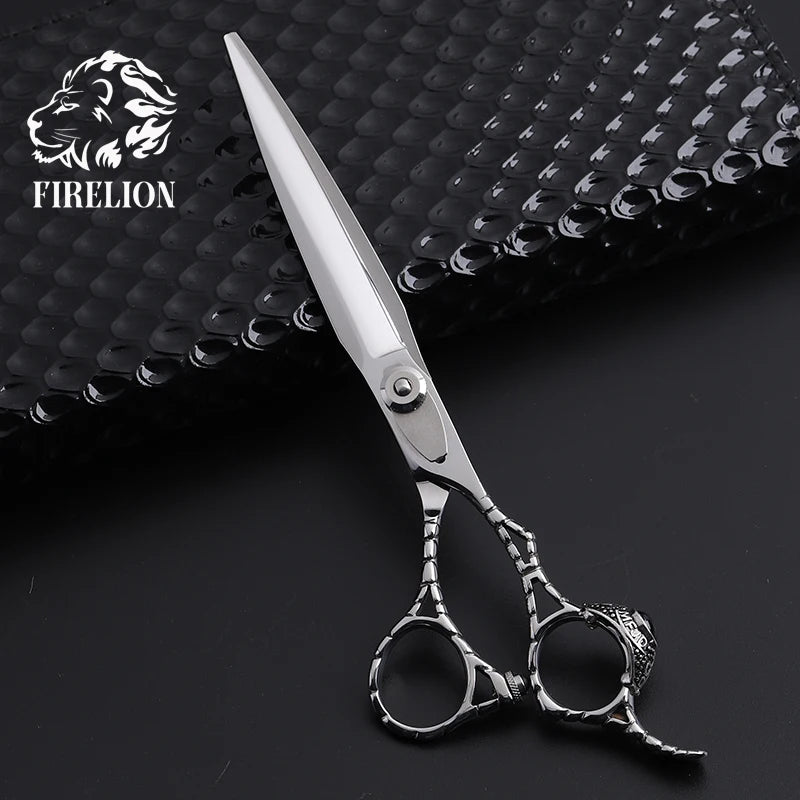 7.0 Inch Japanese VG10 Cobalt Alloy Professional Hairdressing Shears Barber Hair Scissors for Cutting