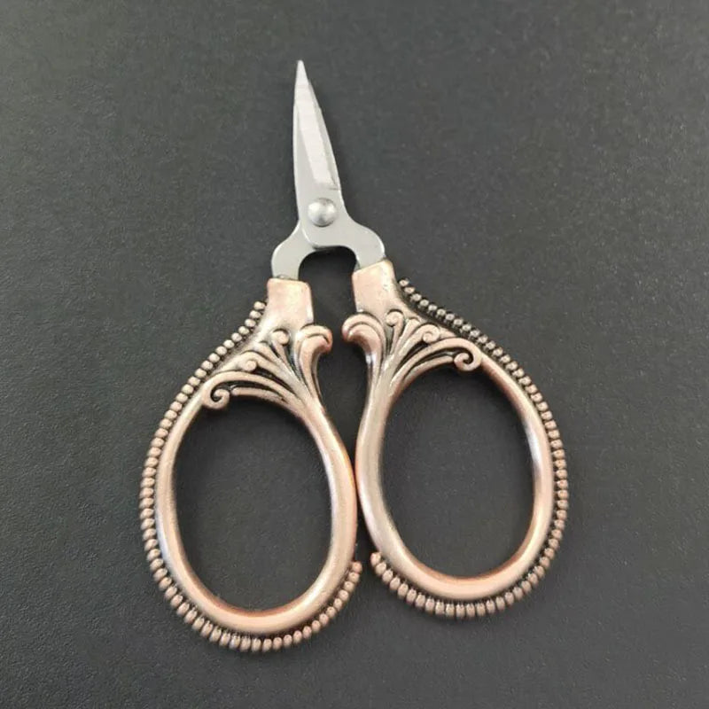 Mimi Portable Small Scissors Household Craft and Embroidered Thread Cutting Scissors Convenient Pocket Size