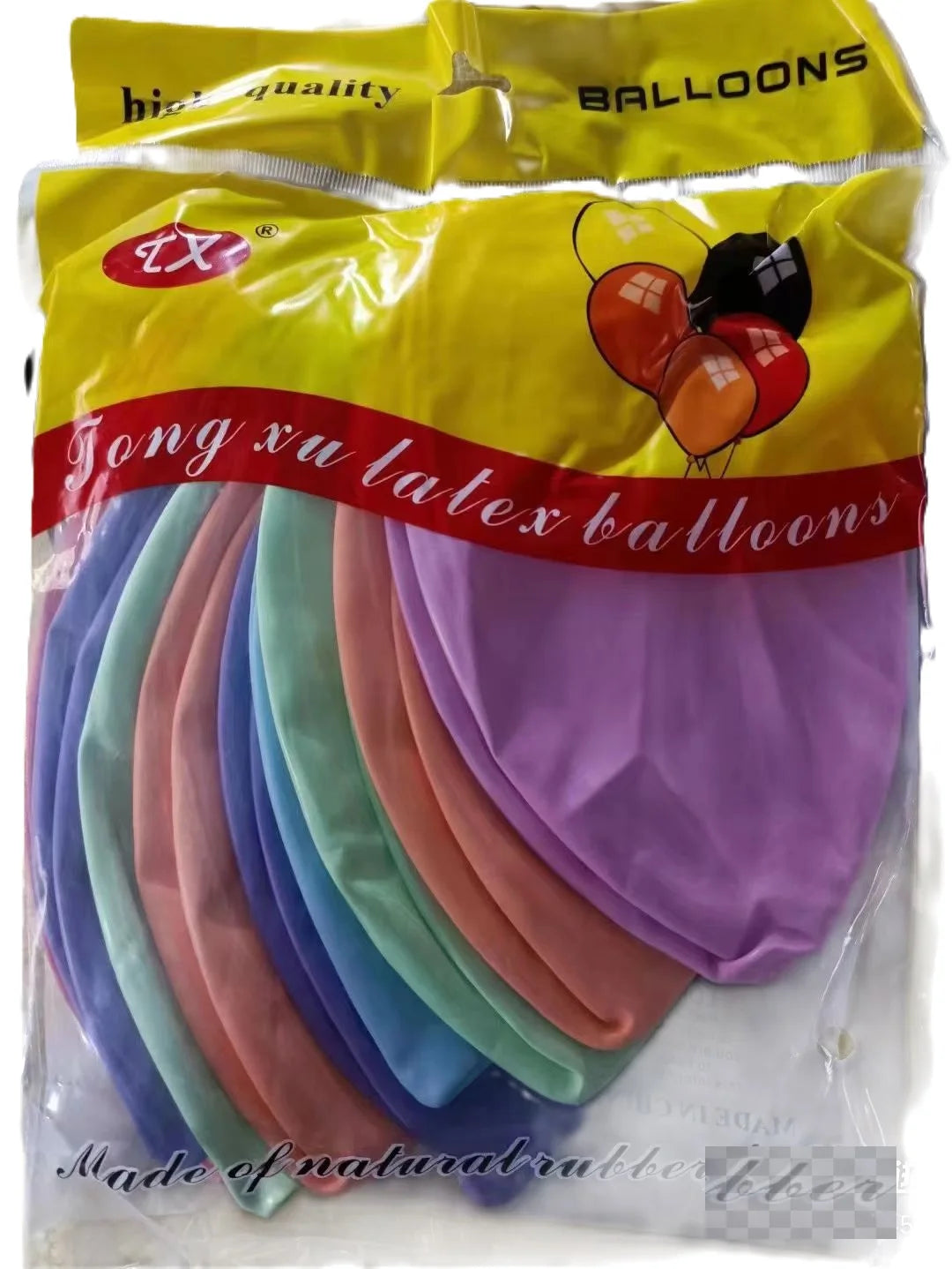 Factory Direct 36-inch Christmas Round Latex Balloon Thickened and Enlarged 35g Giant Balloon Single Item