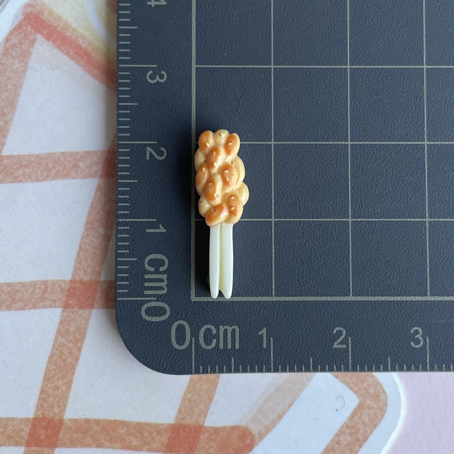 100Pcs Resin Mini Bread Fork Spoon Tableware Flat Back Cabochon Scrapbook Crafts DIY Embellishments Jewelry Making Accessories