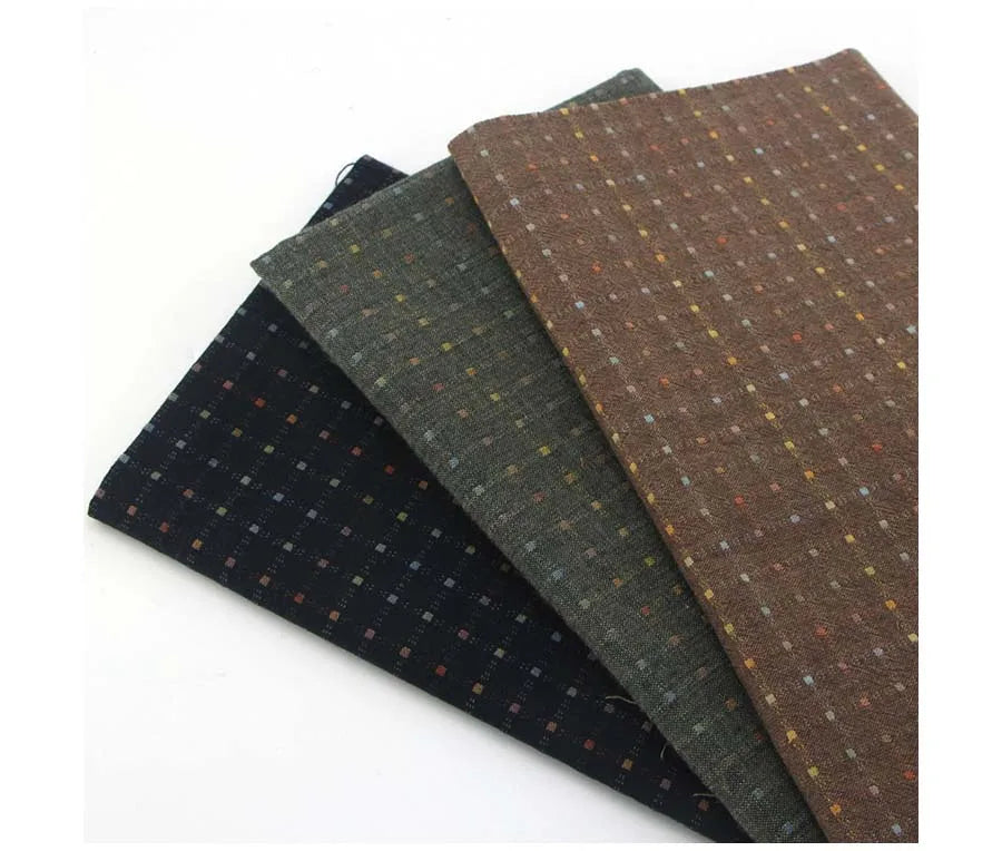 Random Little Cloth DIY Japan Group Yarn-dyed Fabric,for Sewing Handmade Patchwork Quilting , Stripe 50*70cm