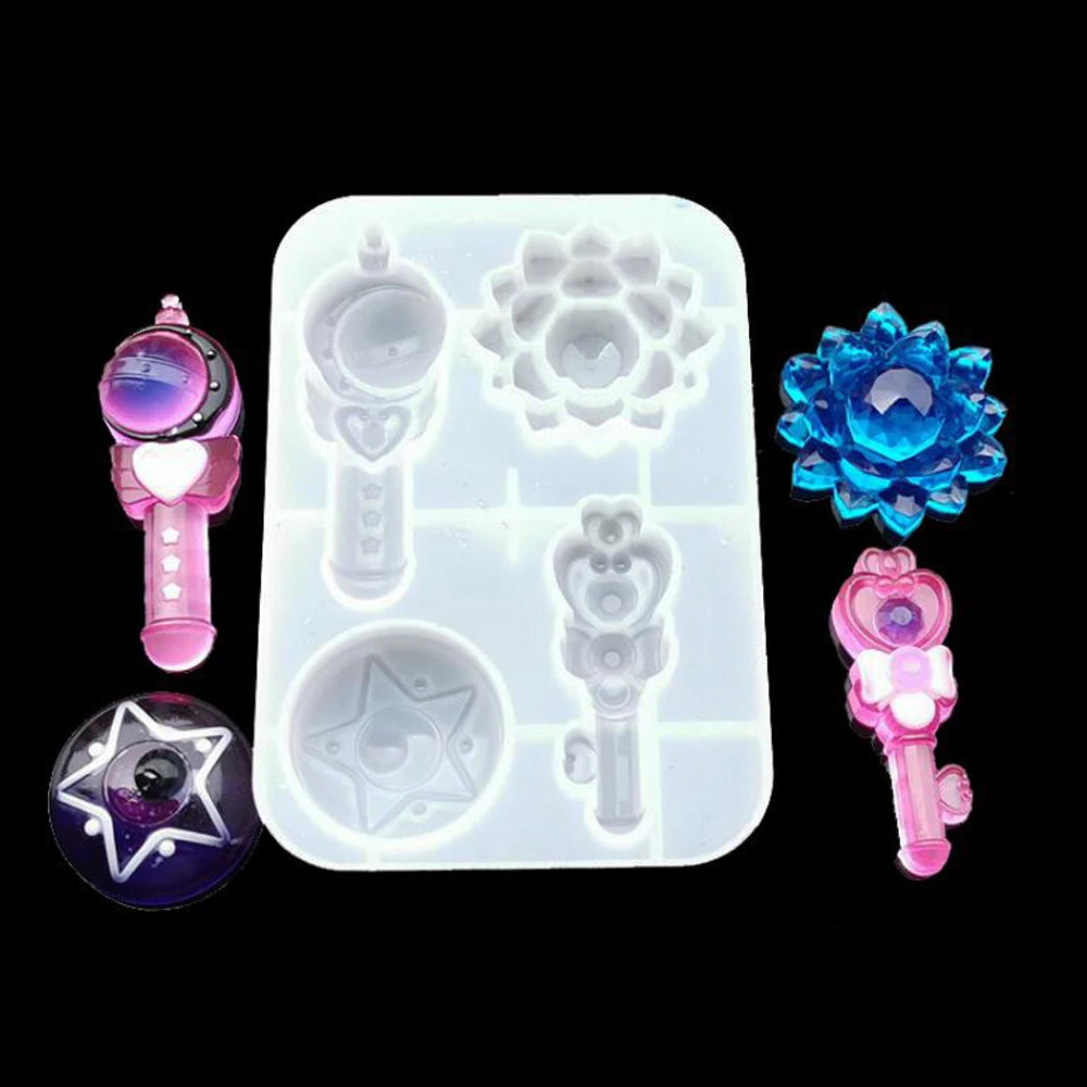 Super Big rectangle Square Coaster Silicone Mold Large Fluid Arts Coaster Making Epoxy Resin mold Crafts Make Your Own Coaster