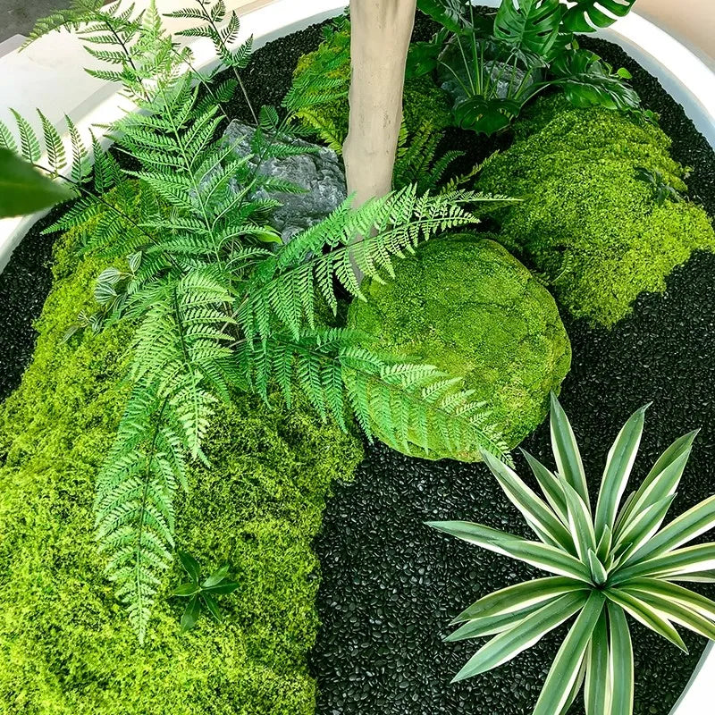 Artificial Plants for Home Decor Indoor Hotel Green Plant Projects Real Factory Fast Delivery Artificial Trees