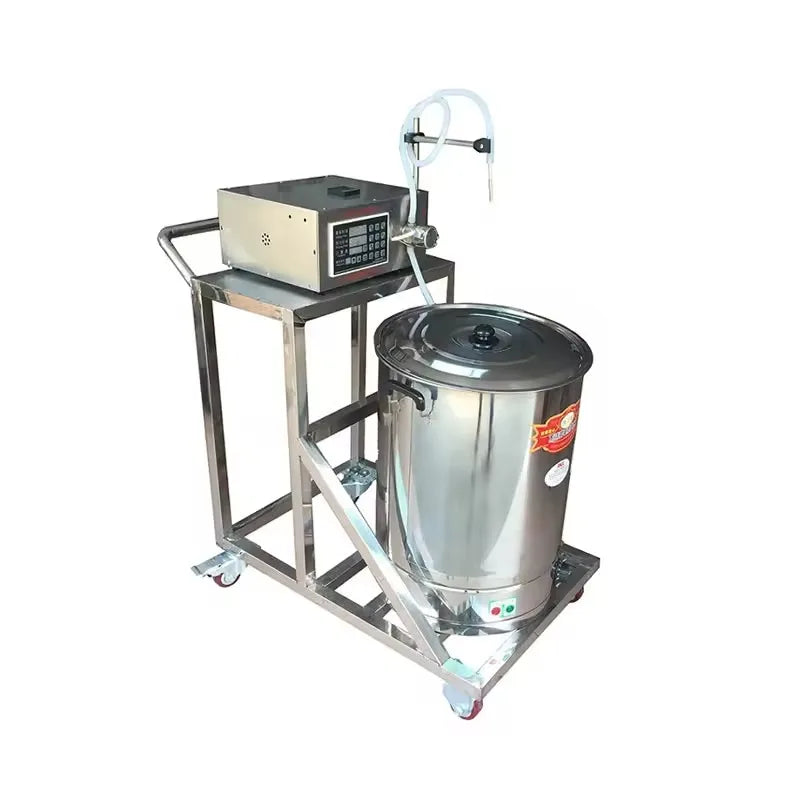 Semi Automatic Candle Wax Filling Machine for Soy/Paraffin/Gel/Bee/Hair/Sugar Wax Packaging Glass Candle Making Machinery