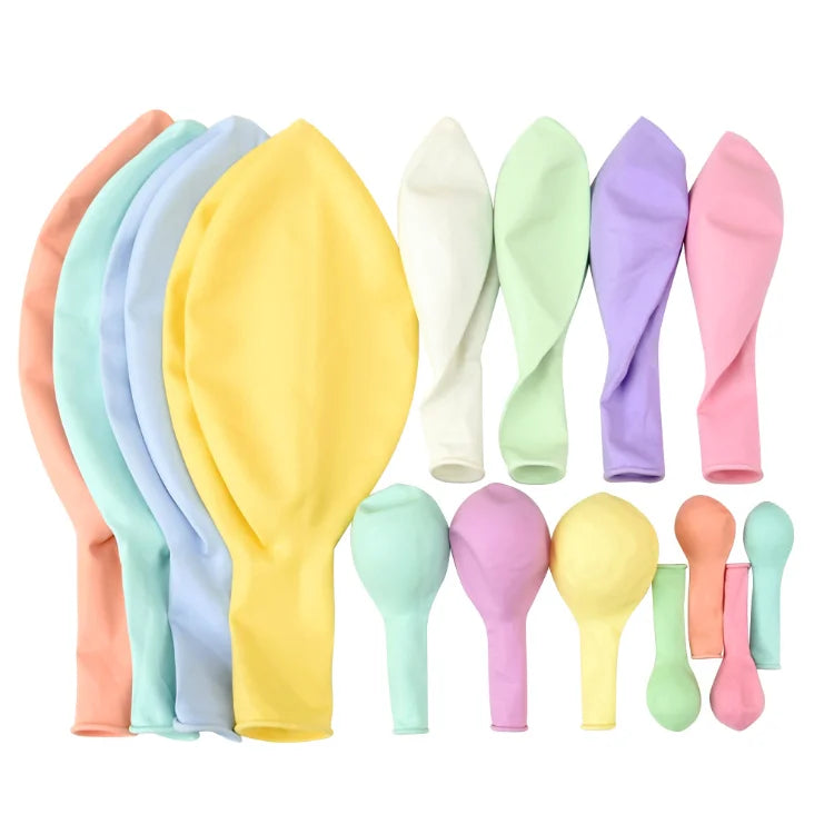 18-Inch Macaron Latex Balloon Multicolor Helium Birthday Party Wedding Decor for Valentine's Day Festivities Wholesale Option