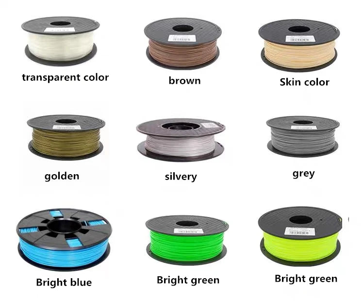 PP Filament Printer 1.75mm 1KG Food Grade Printing Materia 60-65D FDM Resina Filamentto Best Sellers Seller High Strength SELLER